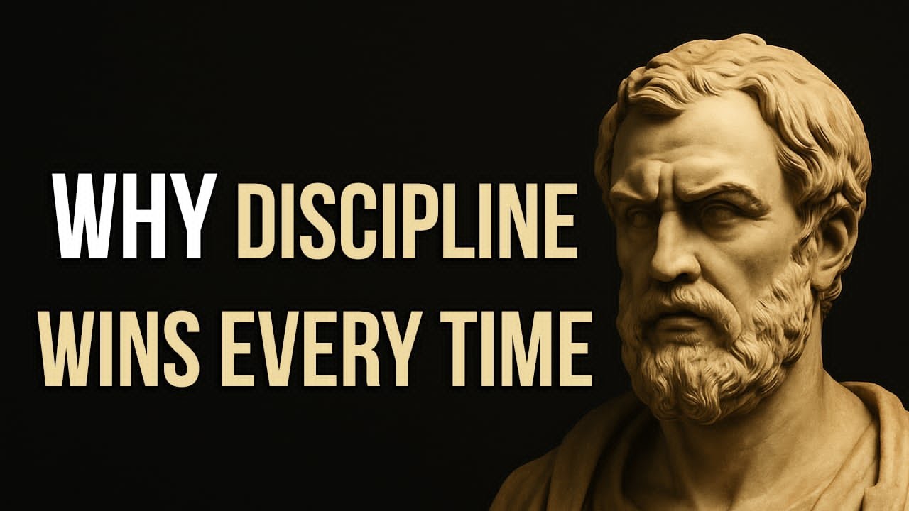 They Underestimate You. Here&rsquo;s How to Gain Unbreakable Discipline | StoicCraft