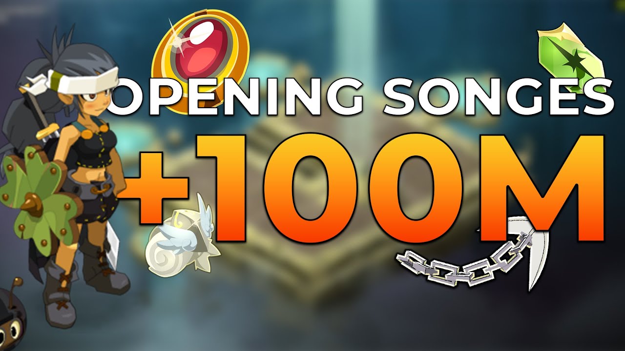 OPENING DE PLUS DE 100M DE KAMAS DE COFFRES DE SONGES INFINIS SUR DOFUS