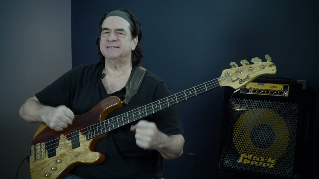 Jeff Berlin Bass Mastery Light Touch