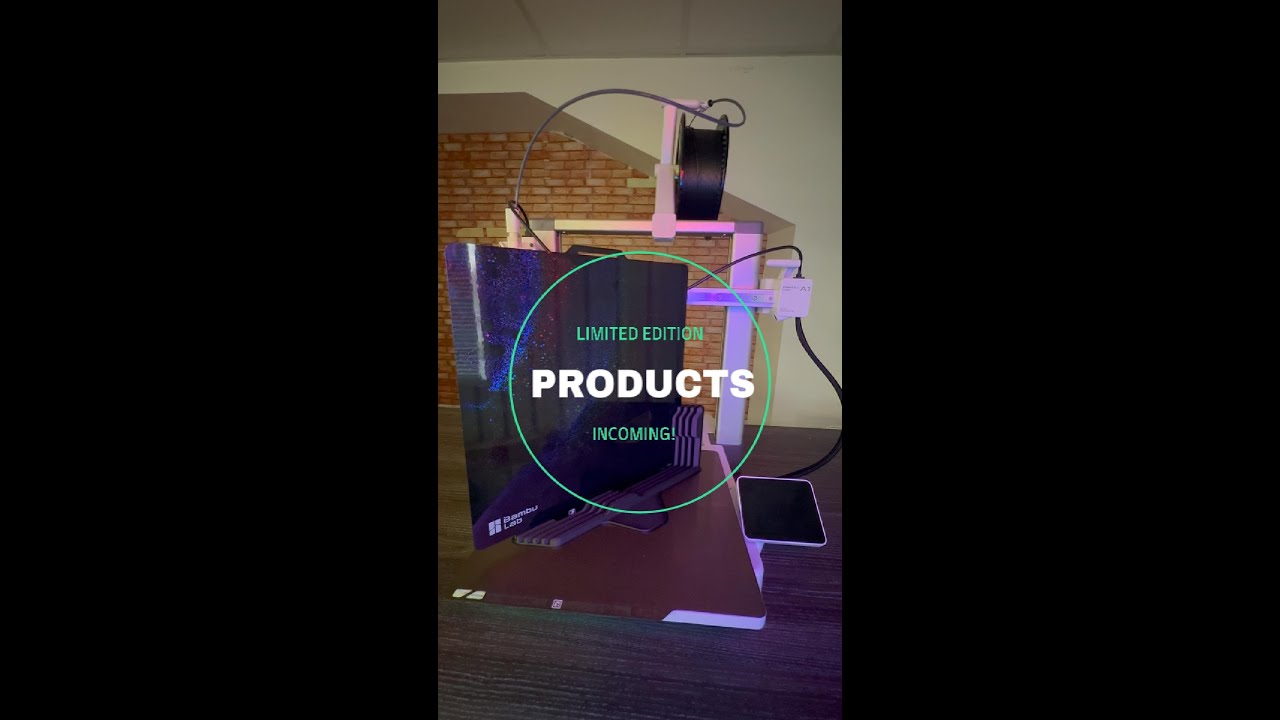 Limited Edition Products coming to SMRRF!