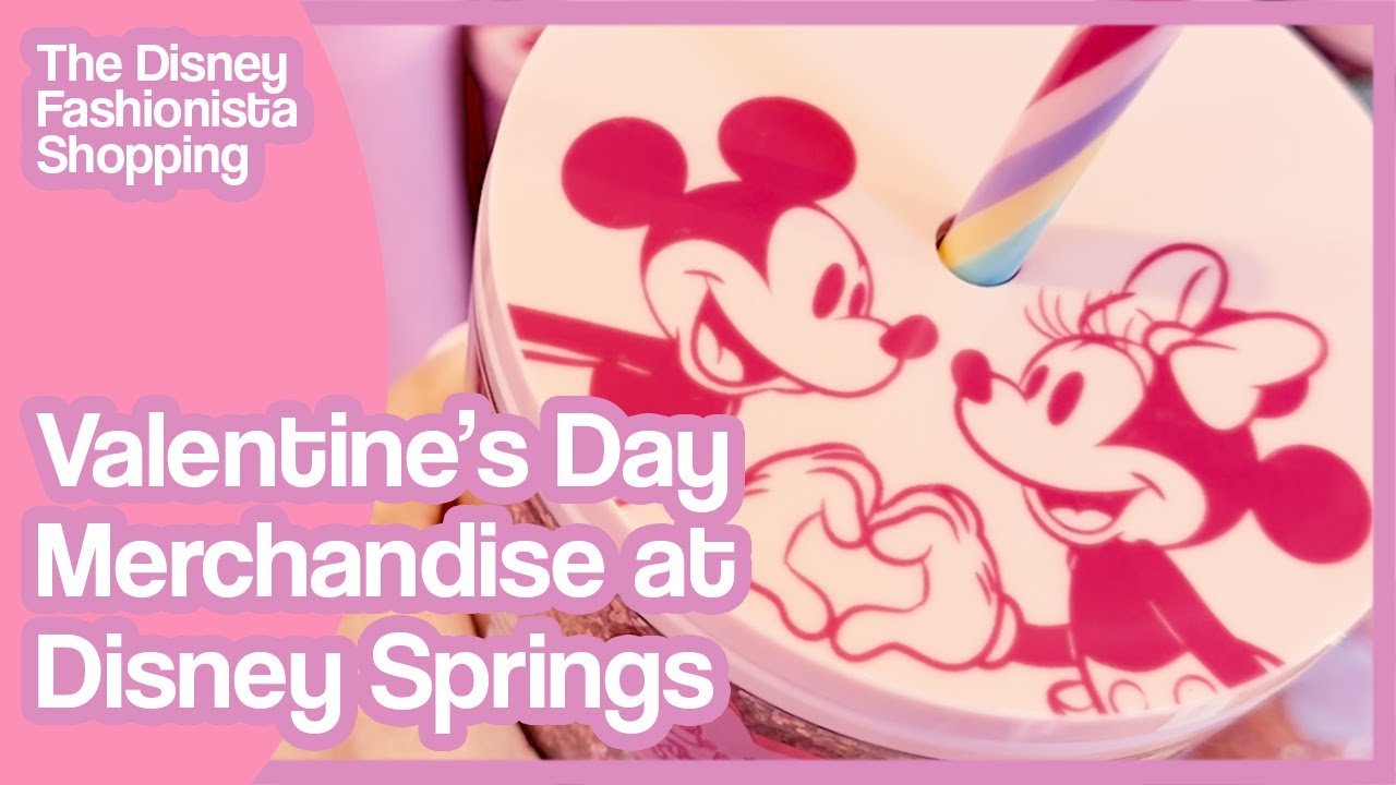 Valentine's Day Merchandise at Disney Springs!