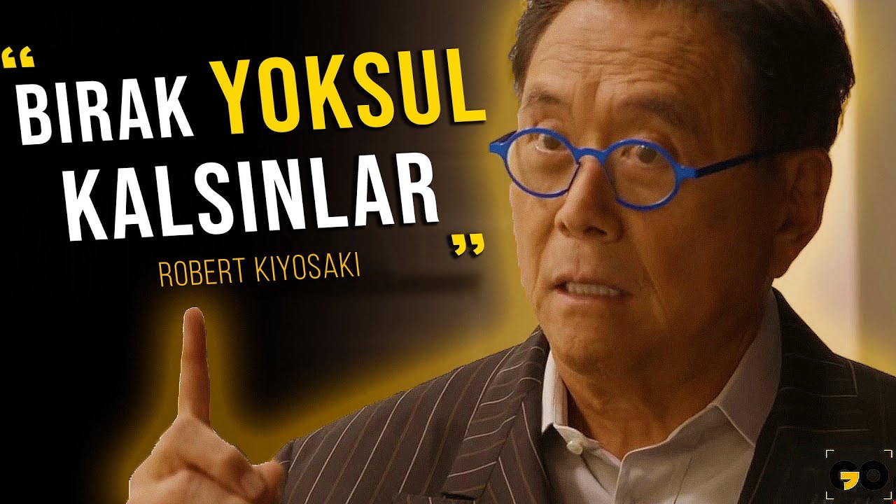 Zenginler Bunu Bilmeni İstemiyor! | Robert Kiyosaki'nin İnterneti Kasıp Kavuran Konuşması
