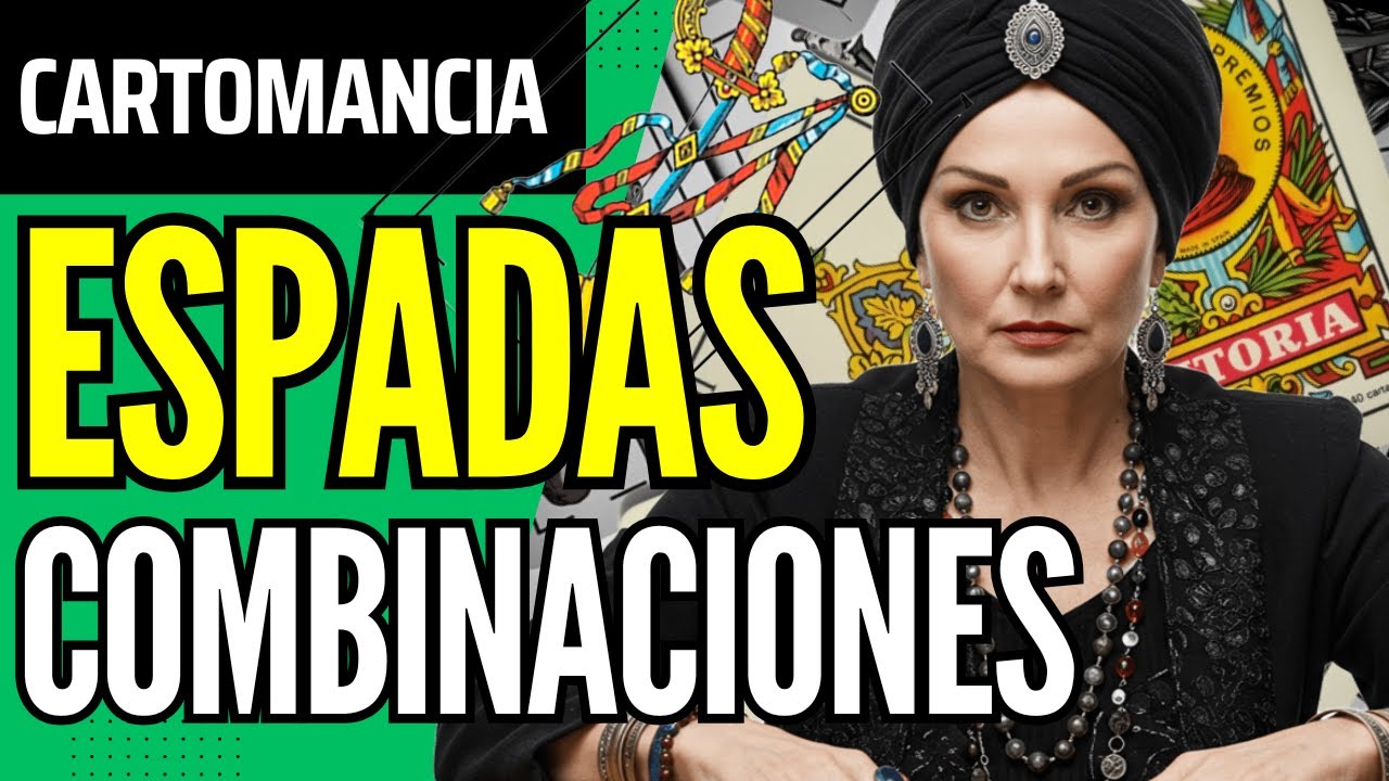 ESPADAS: Combinaciones de Cartas Españolas que nadie te enseña