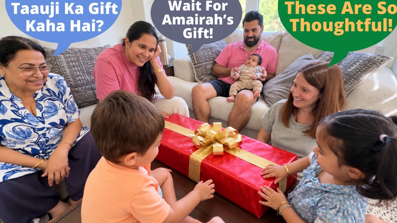 Sandra Was SURPRISED To See Jayden's Bday Gifts..