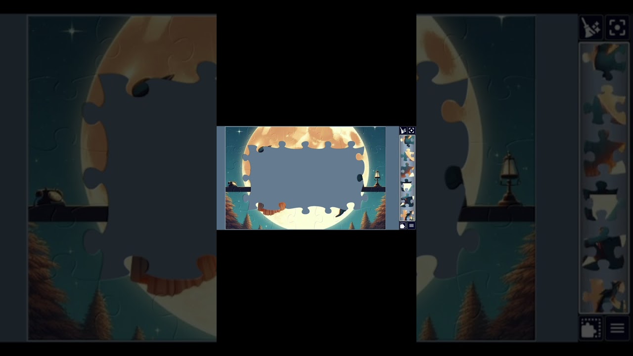 🌙 Moonlit Telephone Call 🎭 #viral #viralvideo #gaming #puzzlegames #puzzle @bad_solider_gaming 