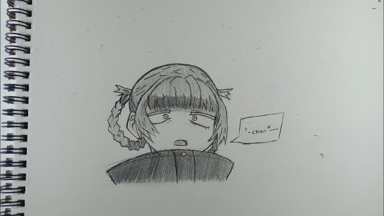 how to draw Nanakusa Nazuna - Yofukashi no uta - versions cute step by step
