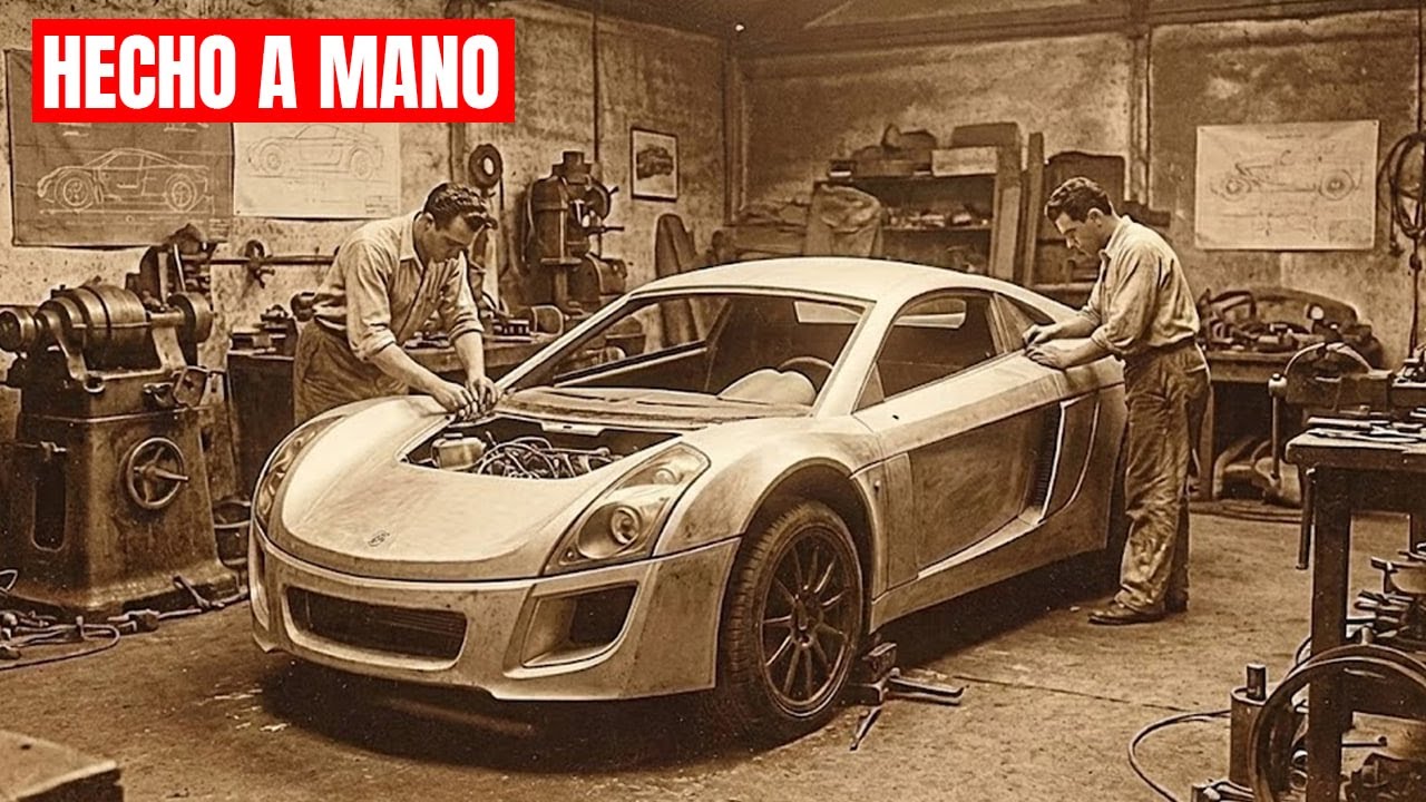 México No Producía Autos Deportivos En Los Años 40 — Hasta Que Un Hombre Los Hizo A Mano