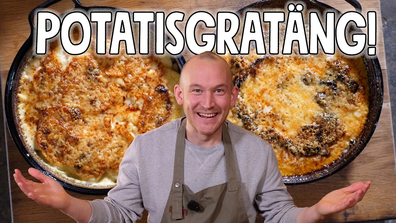 KRÄMIG POTATISGRATÄNG SOM ALLTID LYCKAS – MINA BÄSTA TIPS & TVÅ VARIANTER