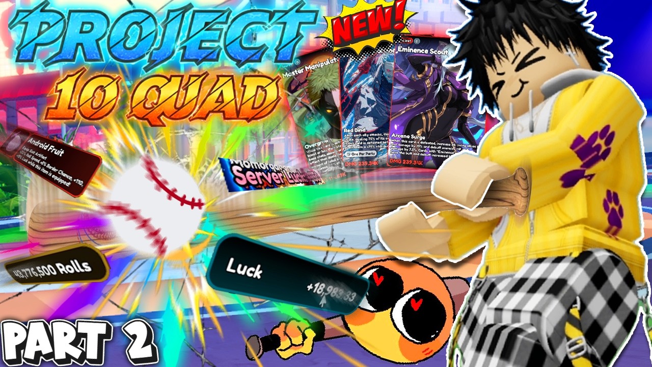 🔥 +19000 УДАЧИ! ЭТО БЕЗУМИЕ! Проект 10 квадриллионов! (Часть 2) Anime Card Clash!