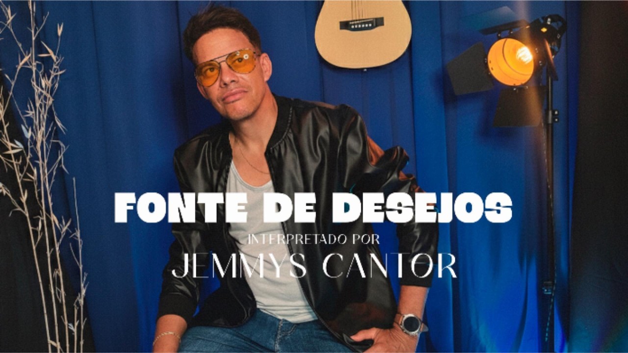 JEMMYS CANTOR - FONTE DE DESEJOS / (AO VIVO EM ESTÚDIO - COVER)