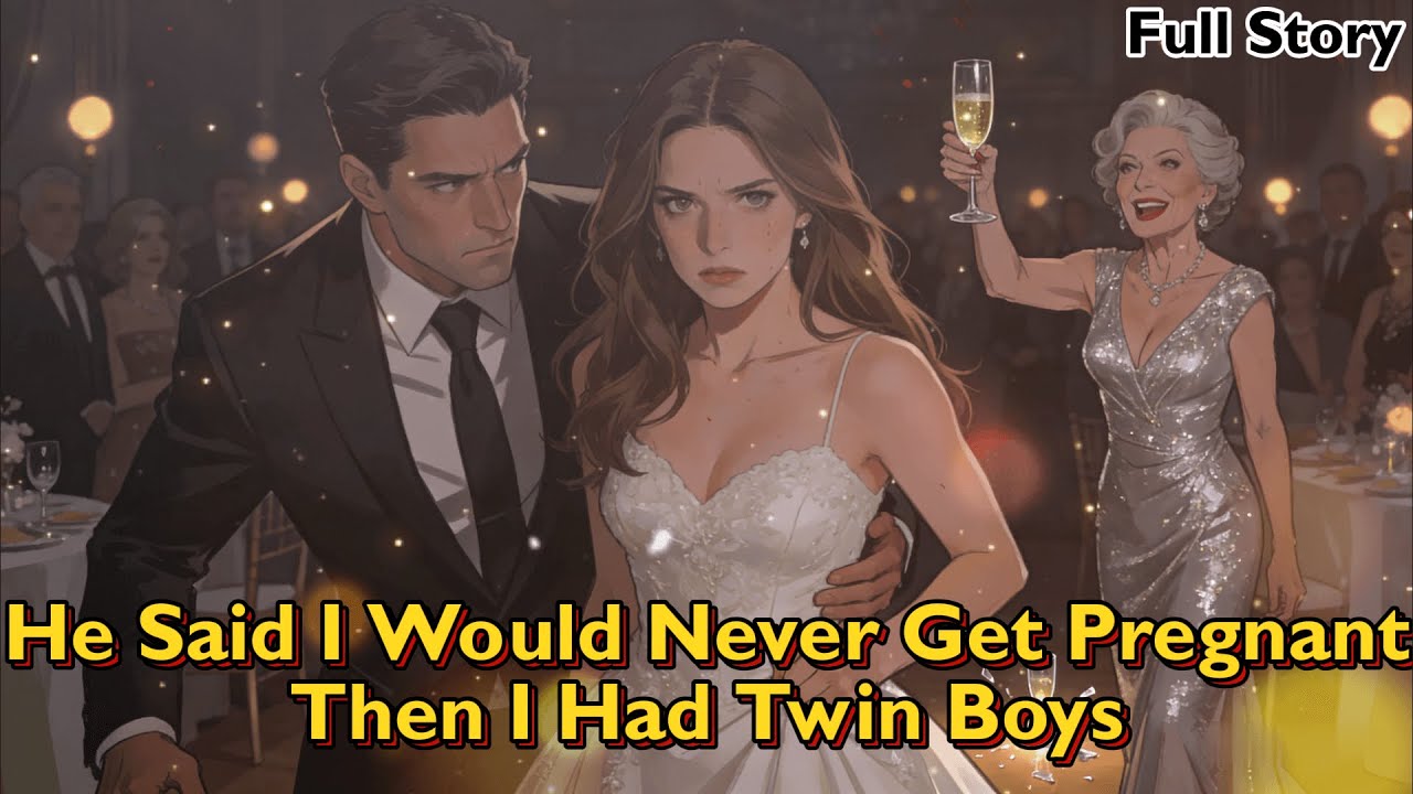 【Spoiled Lovestory】He Said I Will Never Get Pregnant, I Had Twin Boys #audiobook #lovestory #romance