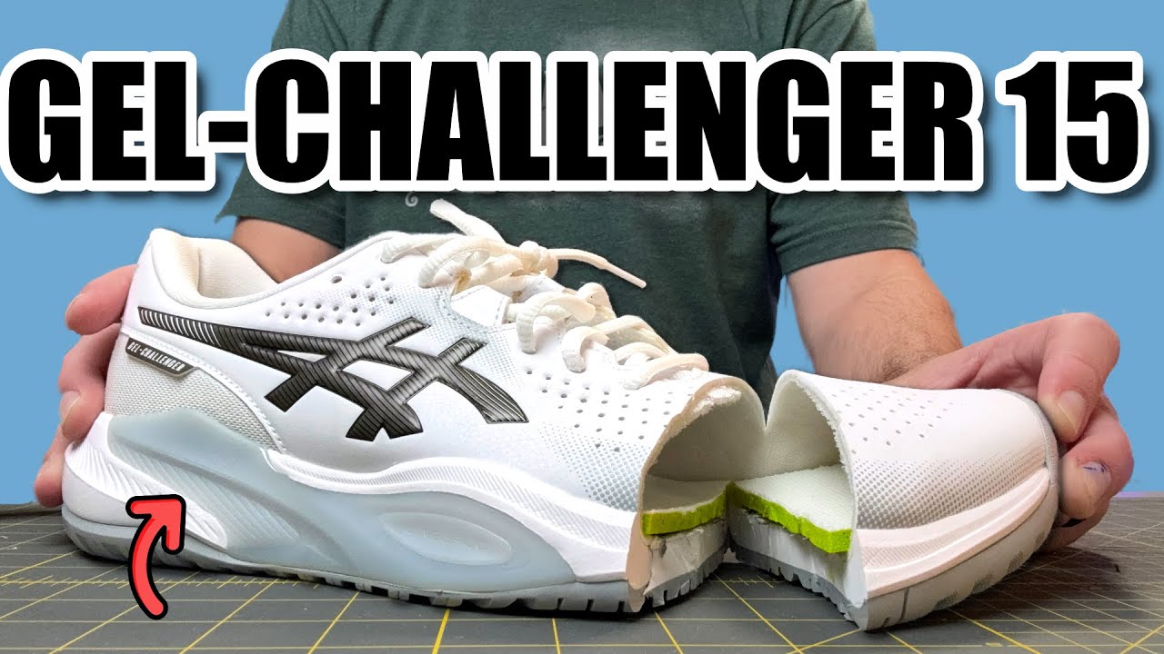 If You Liked The Asics Gel Resolution 9 You'll Love The Gel-Challenger 15