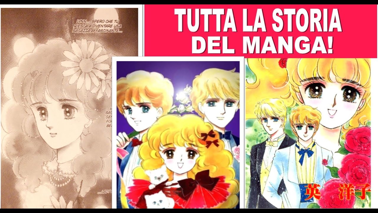 MILLY UN GIORNO DOPO L'ALTRO, la (diversissima) storia del MANGA!