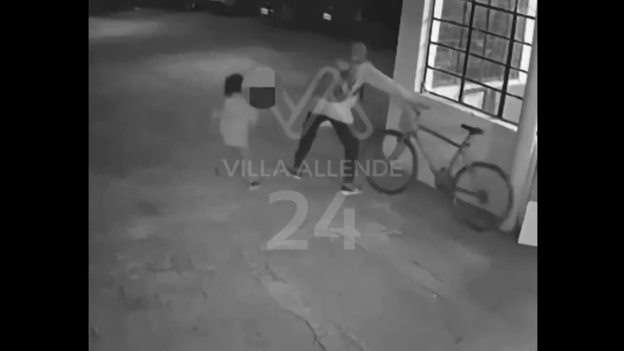 Aberrante: Llev&oacute; a su hija menor a robar una bicicleta