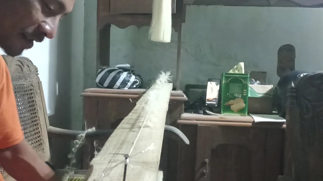 How to make Rangda's hair simpler 