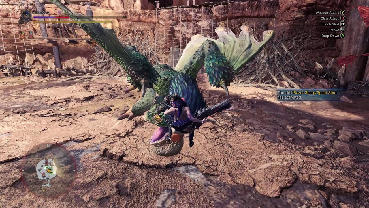 Stygian LBG Spread Evade Reload