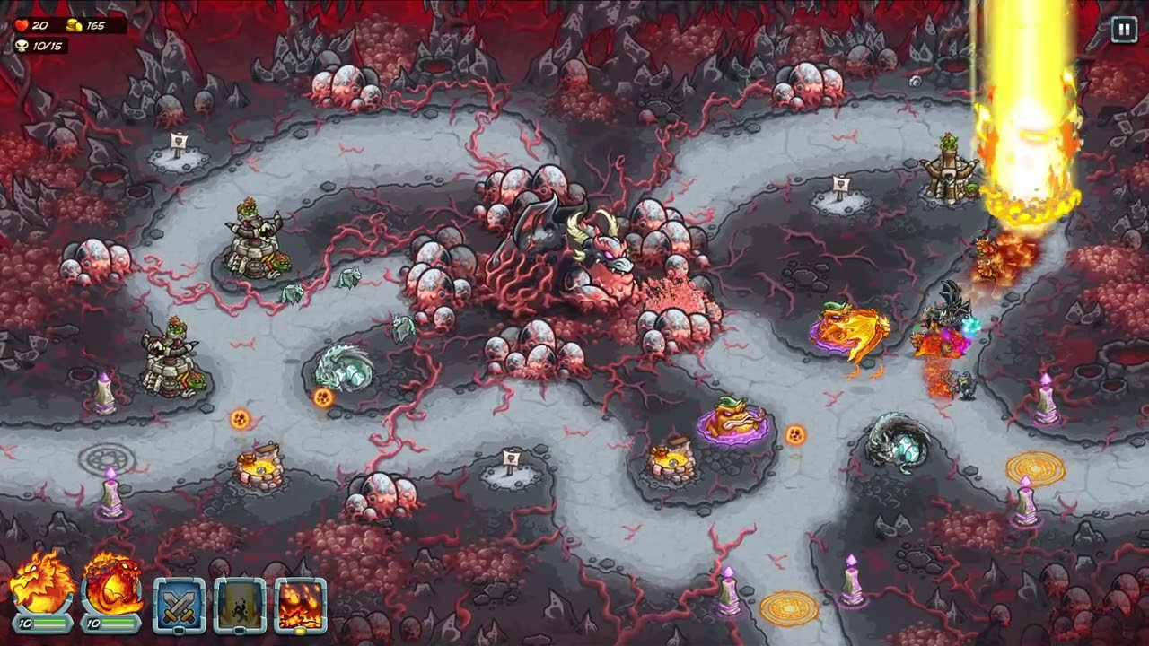 Kingdom Rush Alliance | Dragon Wars DLC | The Breeding Ground | Impossible (Campaign)