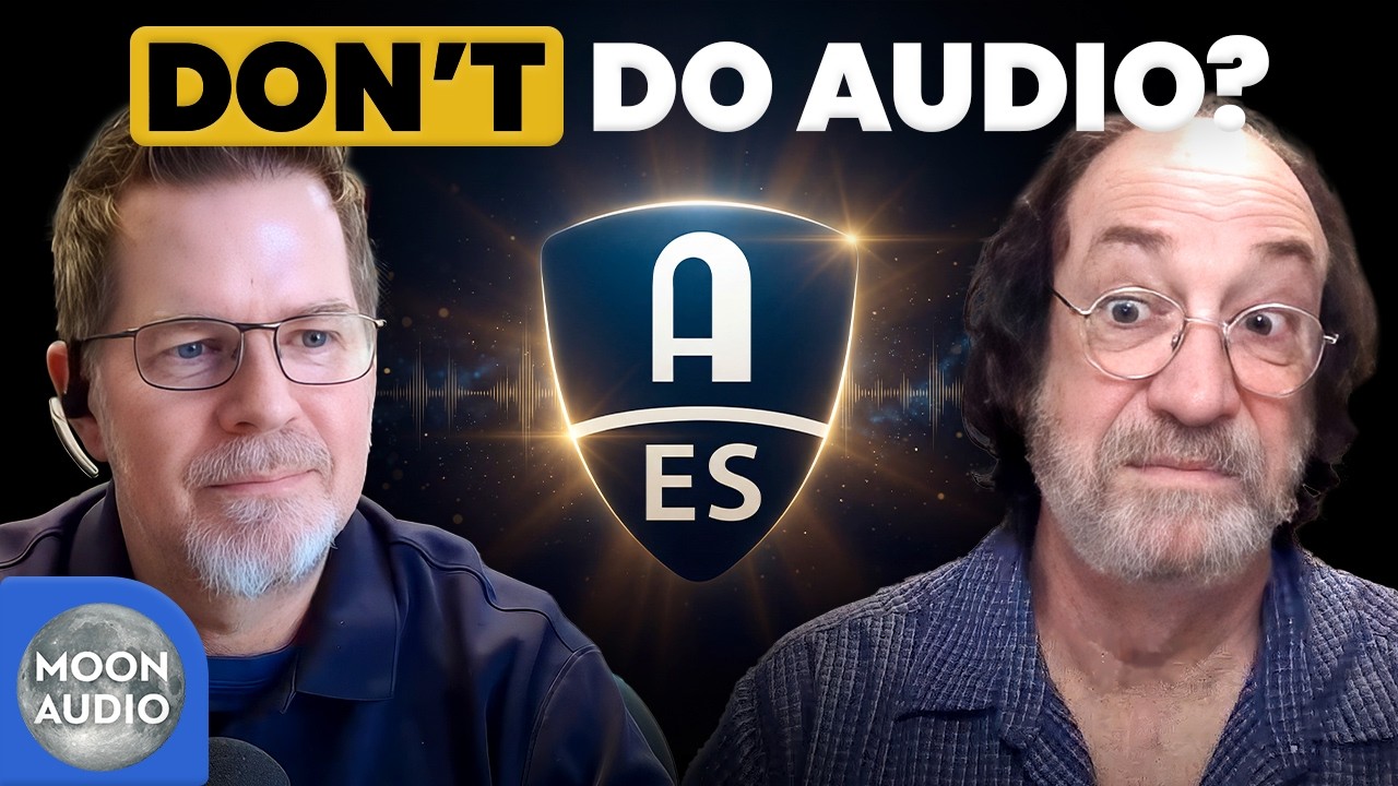 You Need THIS to Succeed in Audio Engineering | AES President Career Advice