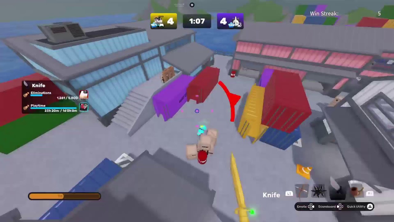 Playing Rivles
