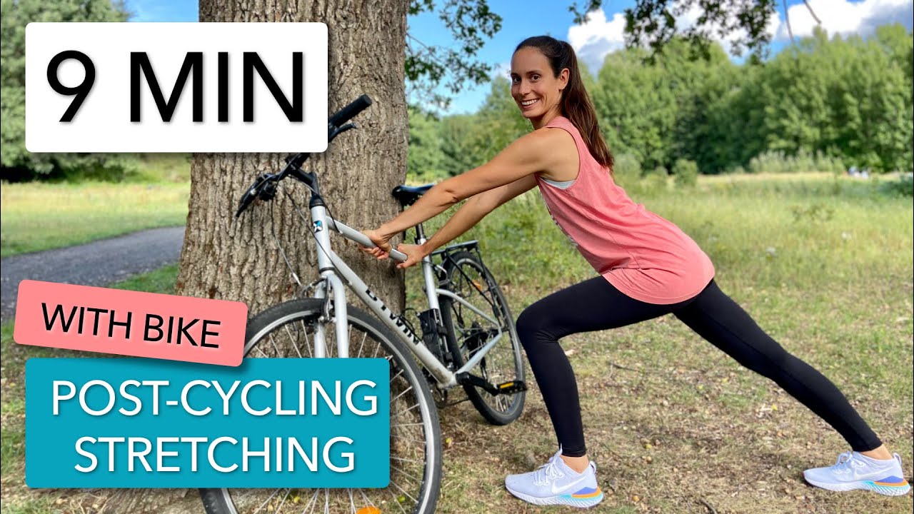 9 MIN POST-CYCLING STRETCHING - COOL DOWN FOR CYCLERS