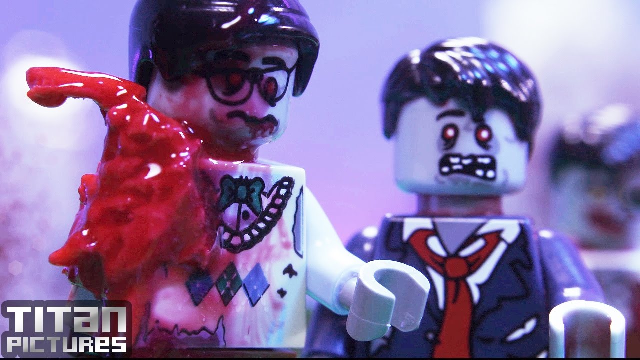 Lego Farmer Ben Versus Zombies