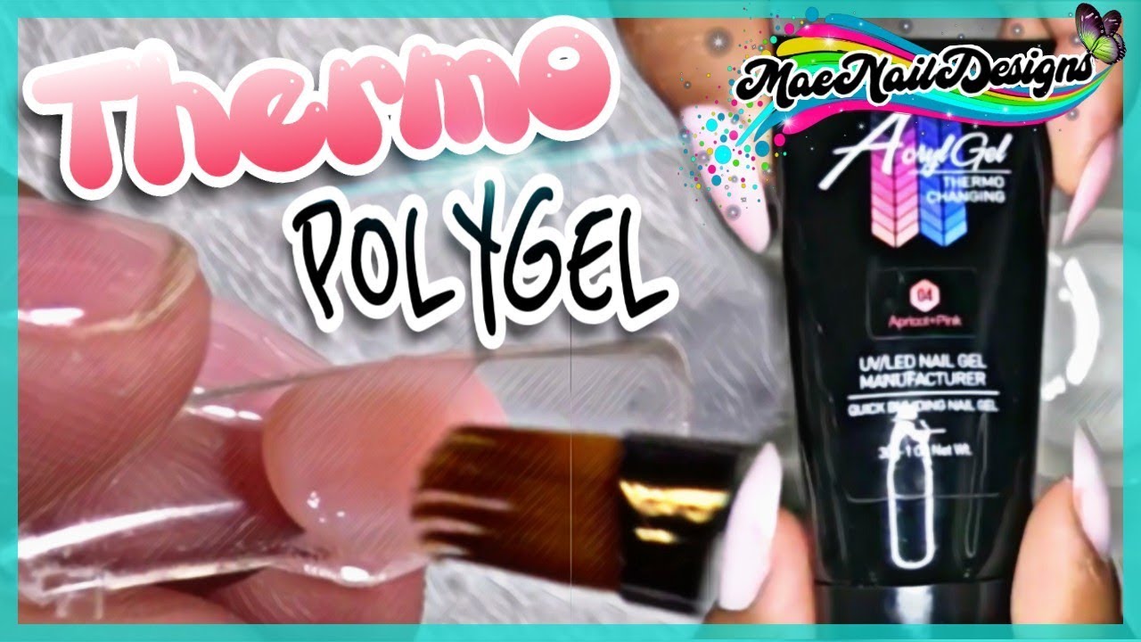 💅 MODELONES Thermo Polygel | #MAENAILDESIGNS