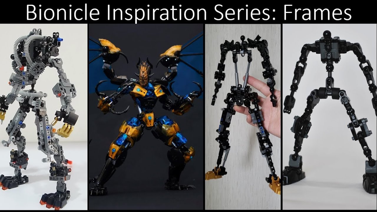 Bionicle Inspiration Series Ep 127 Frames