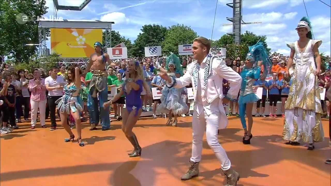 Loona - Hit Medley (ZDF Fernsehgarten - ZDF HD Live 2013 30June)