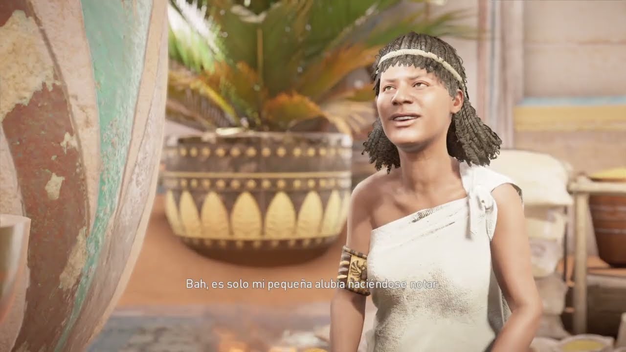 EL LAMENTO DE LOS OBREROS + EL CHICO NUEVO DEL BARRIO - ASSASSINS CREED ORIGINS
