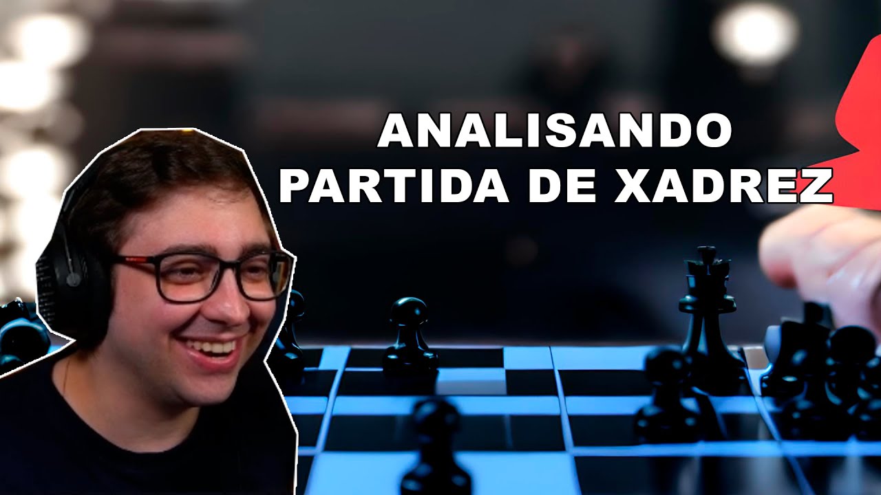 Alanzoka Analisando partida de xadrez