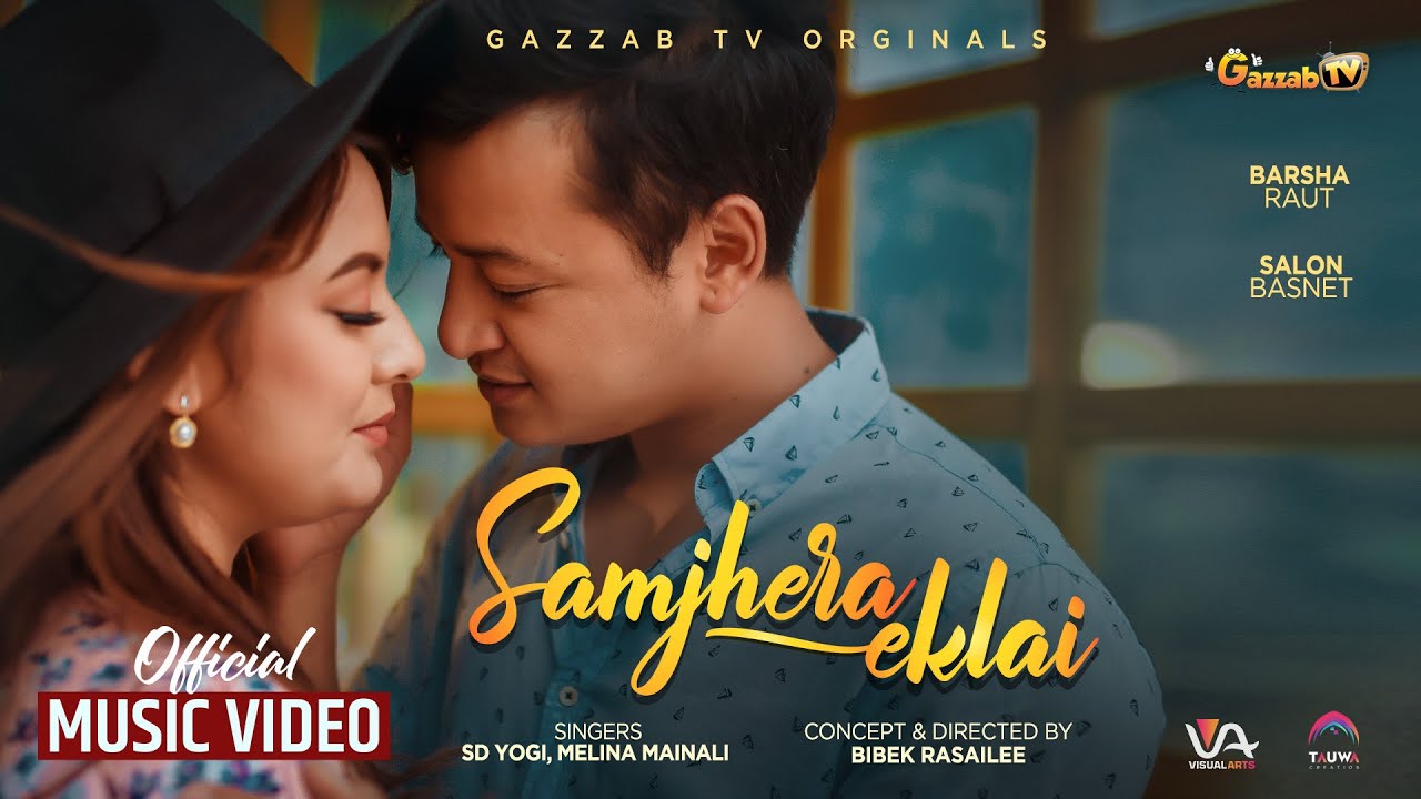 SAMJHERA EKLAI ll Barsha Raut, Salon Basnet ll Melina Mainali, SD Yogi ll Official Music Video 2078