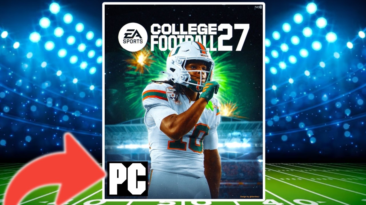 У нас только что появилась первая крупная утечка информации о College Football 27!?