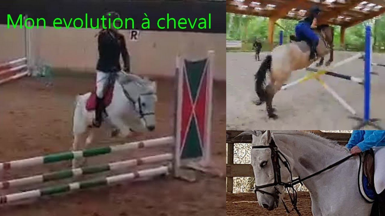 Mon évolution a cheval ! (2016-2020)