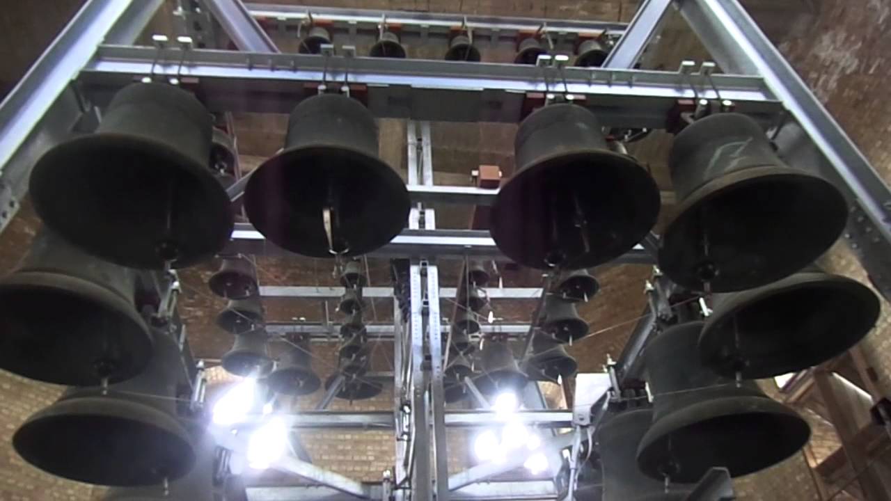 chanson au carillon, Ypres, Belgique