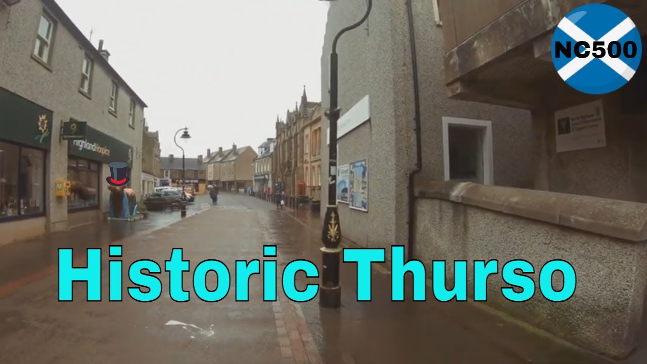 Want to explore the history of Thurso? Caithness bus trip- part1