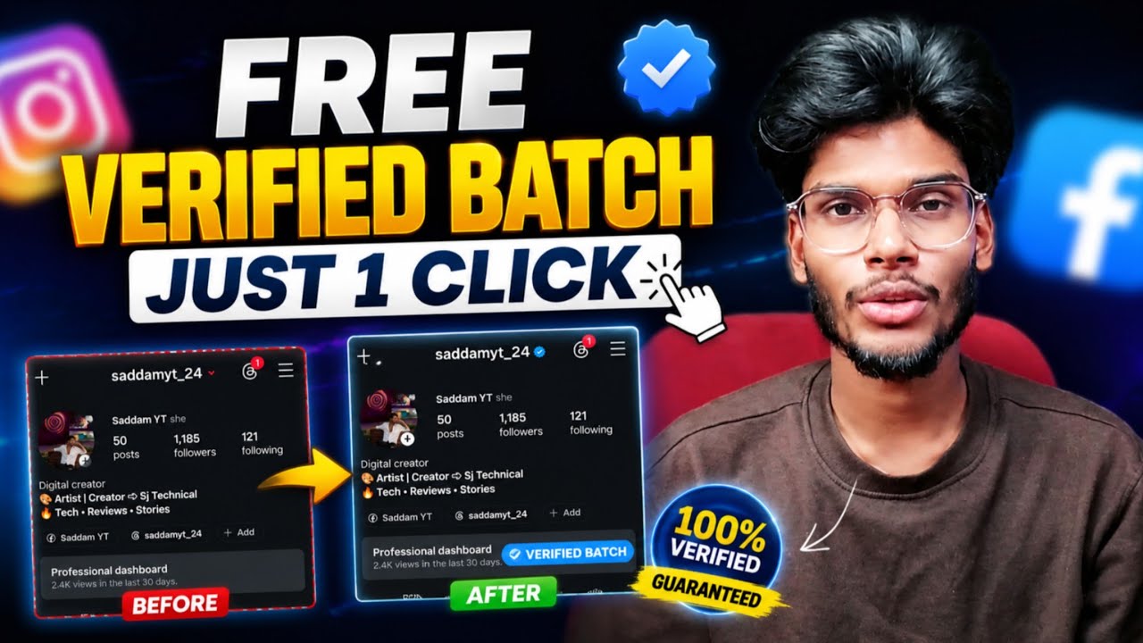 Latest Meta Verified Update 2026 | FREE Instagram & Facebook Verification