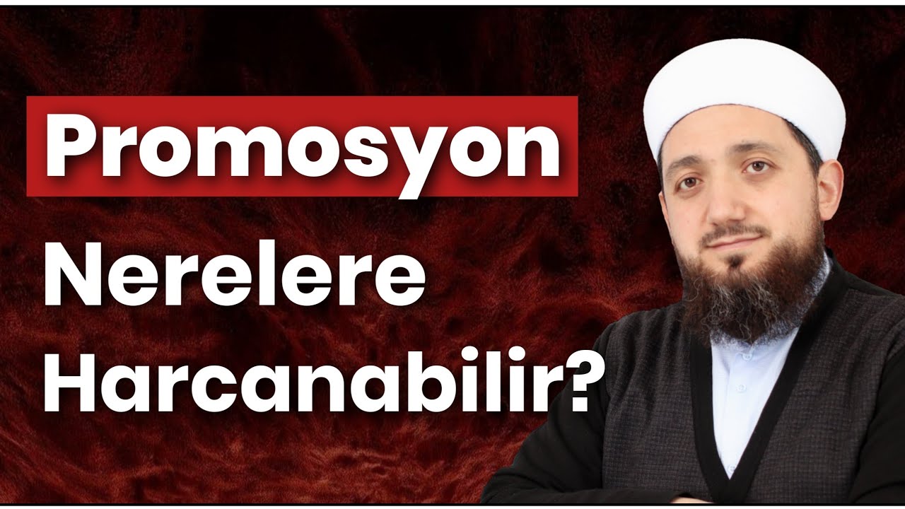 Promosyon nerelere harcanabilir? | Promosyon caiz midir?