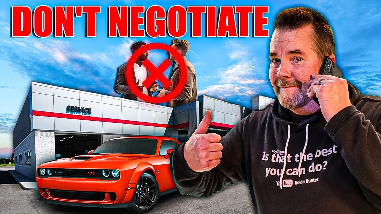 DO THIS INSTEAD in 2026! (Best New/Used Car Price Strategy) Kevin Hunter the Homework Guy