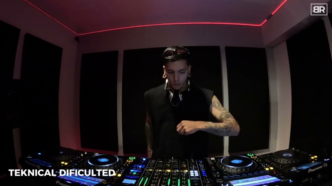 TEKNICAL DIFICULTED - DJ Set at Black Room Radio Argentina | NOV 24-25