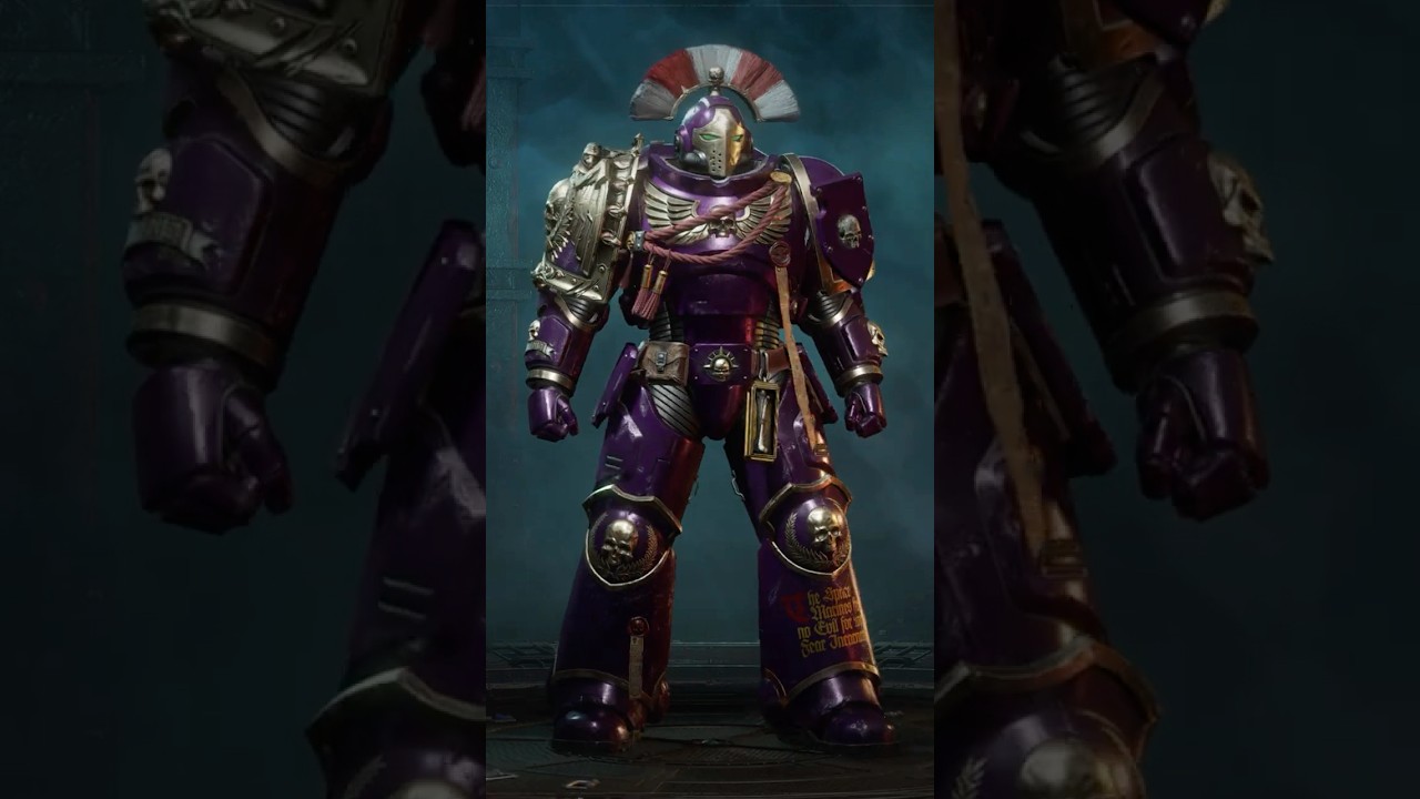 How to Create a Pre-Heresy Emperor&rsquo;s Children Space Marine in Space Marine 2 | Quick Guide
