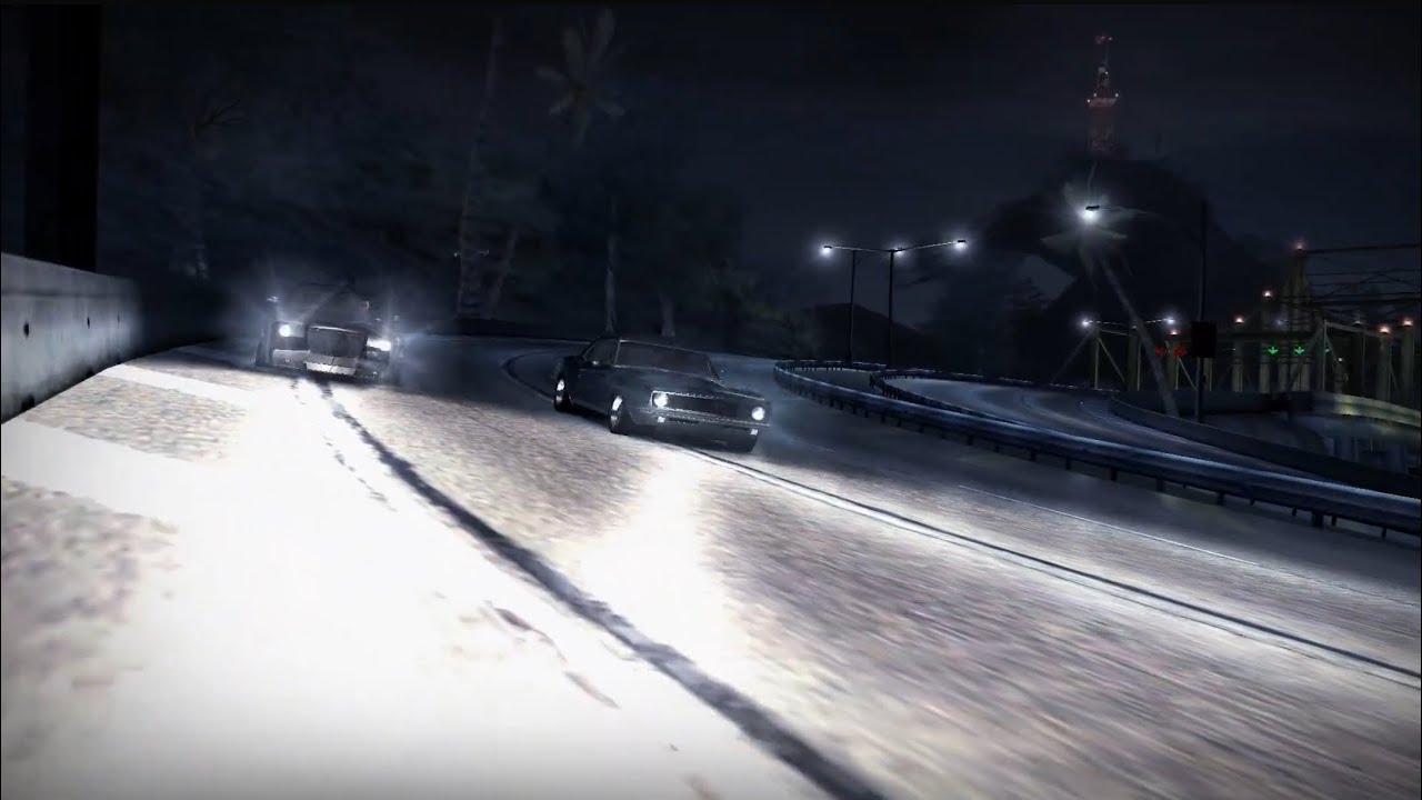 Need for Speed: Carbon - Old and new faces