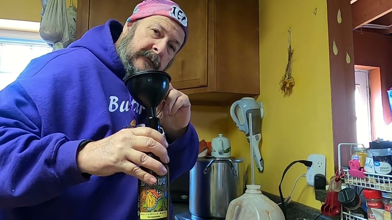 Making Butterfly Bait