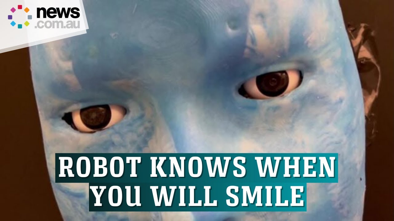 This robot can predict a smile before it happens
