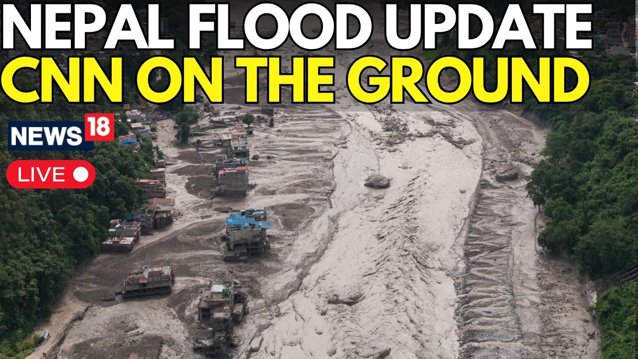 Nepal Floods LIVE Coverage: CNN-News18 Tracks Rescue & Relief Operations On Ground | N18G