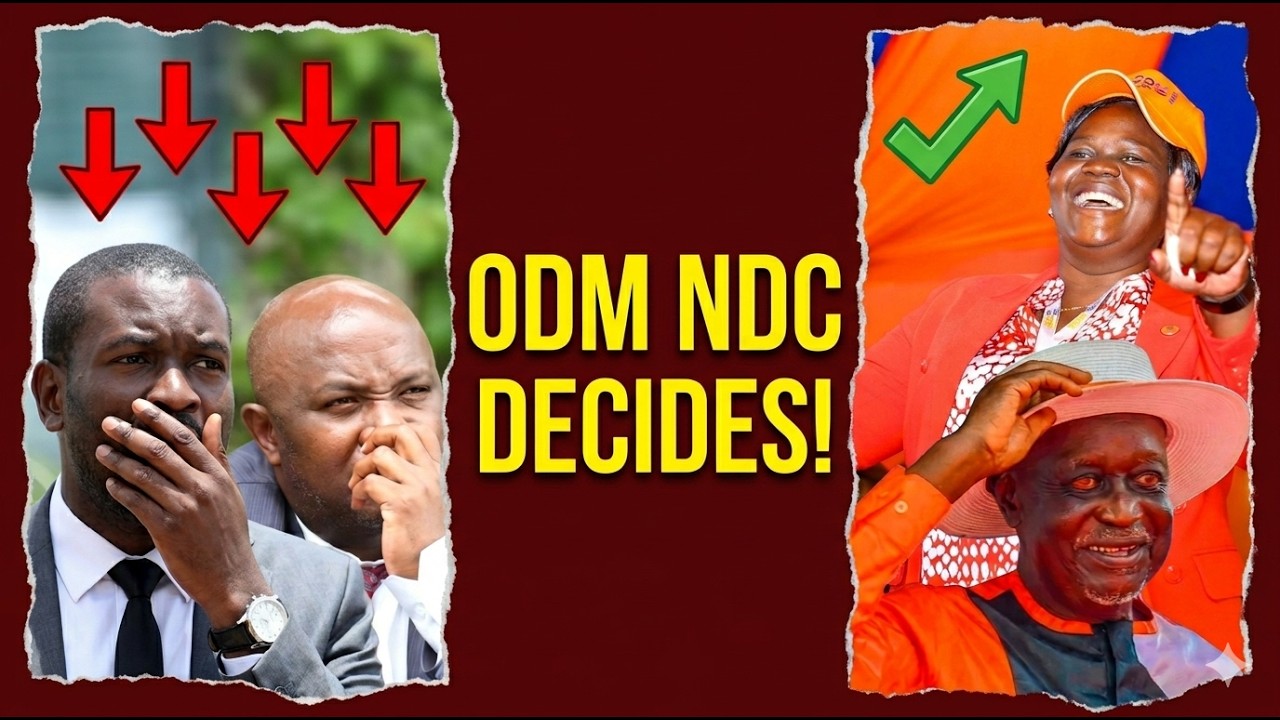 ODM NDC Highlights | Sifuna & Osotsi Officially DROPPED!