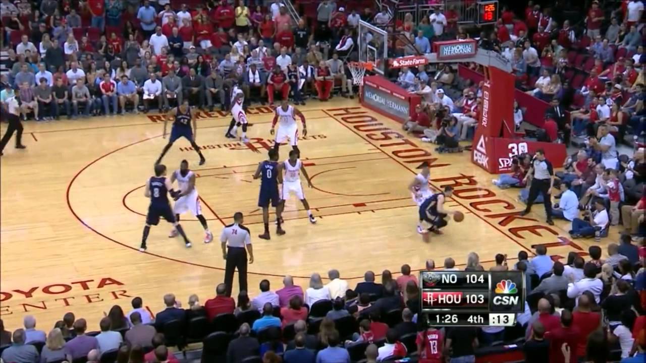 Houston Rockets' Comeback Win over the New Orleans Pelicans (Final Minutes of the Game)