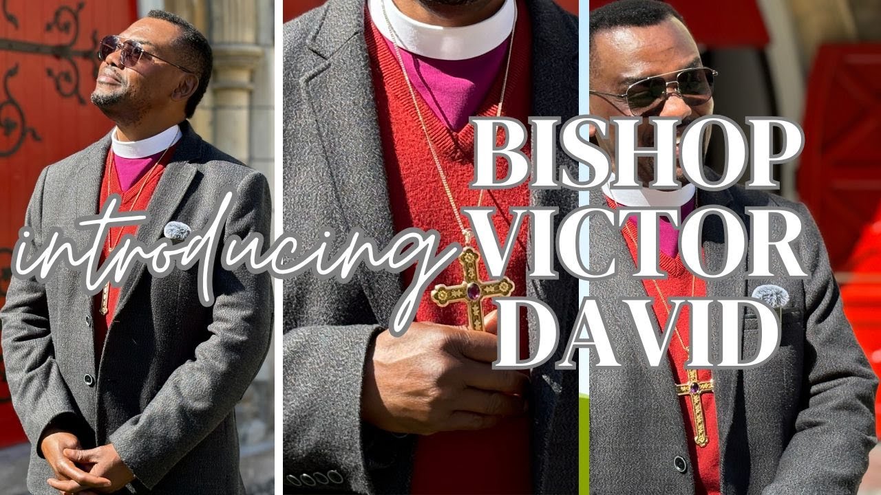Meet the Newly Consecrated  Bishop of Montreal An Introduction to Bishop Victor David Mbuyi Bipungu