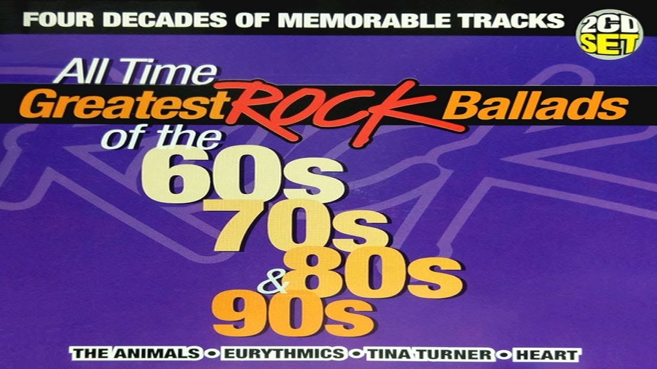 As maiores baladas de rock dos anos 60, 70, 80 e 90 (1997)