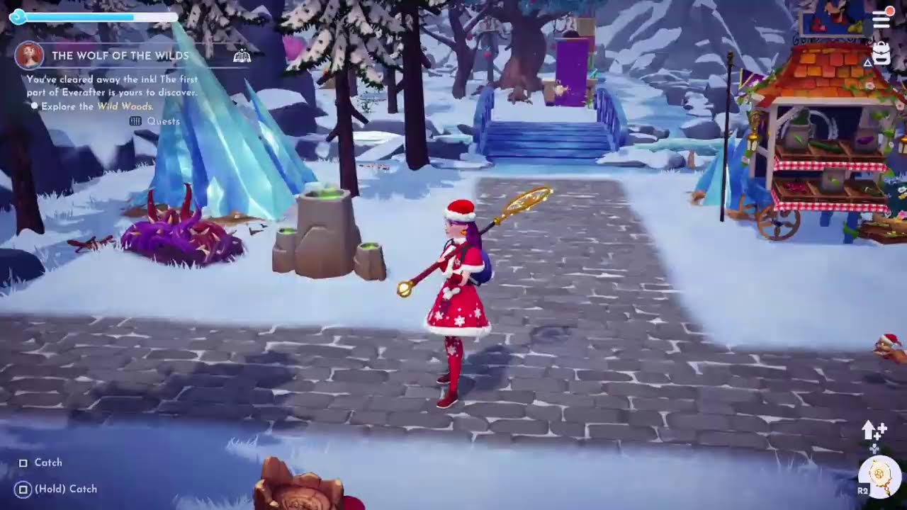 Disney Dreamlight valle -PS4 Solo Ep 52 Snowman