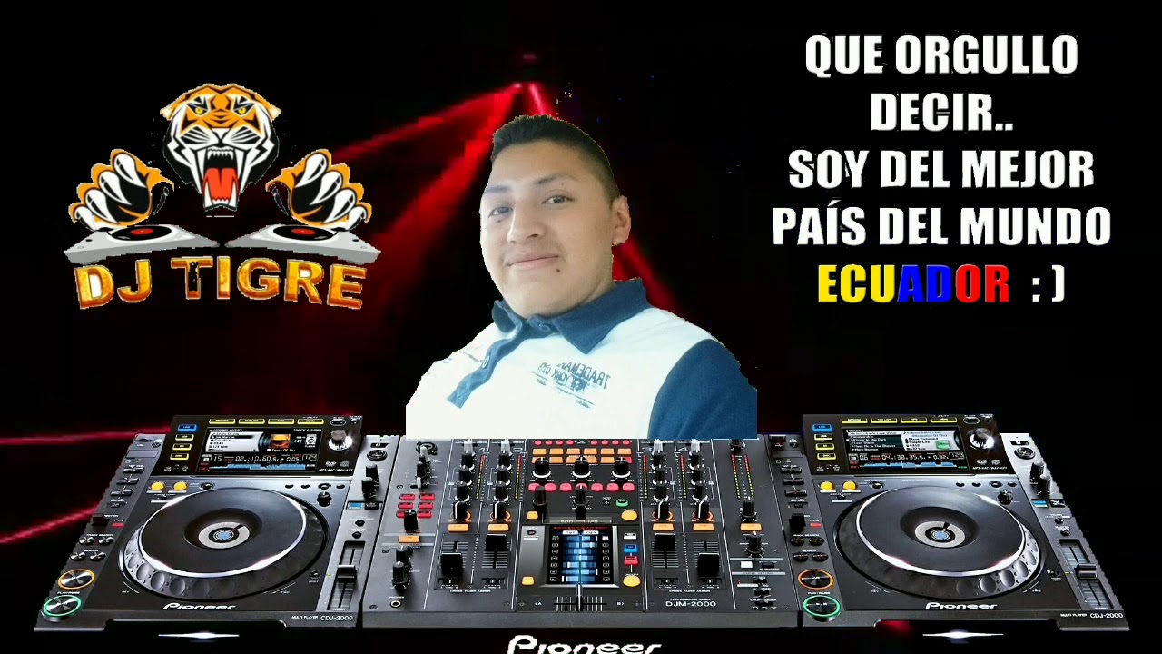 Jorge López El Rebelde Cañari Mix ( TIGRE  DJ )